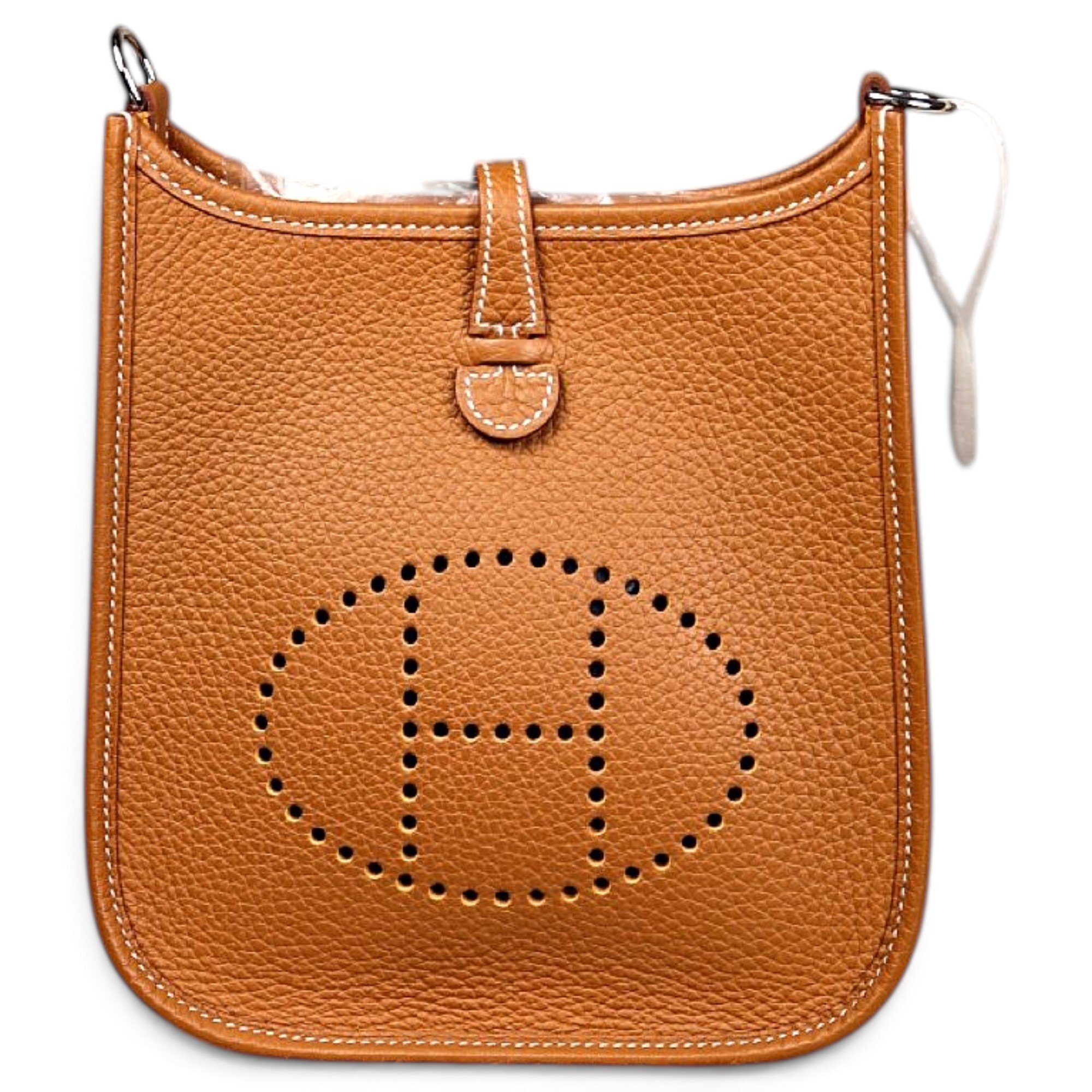 Evelyne leather crossbody bag