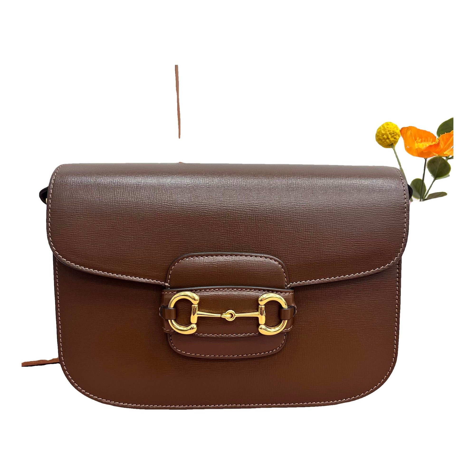 Gucci 1955 leather handbag