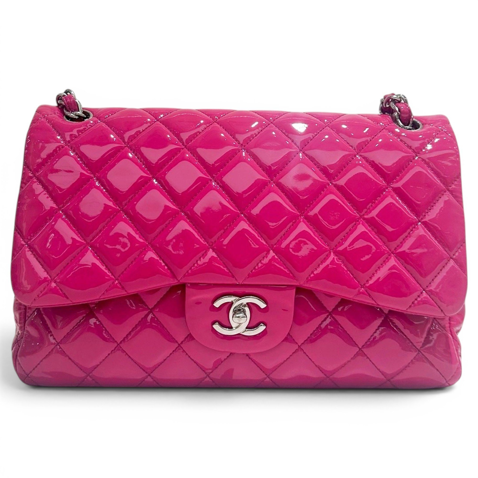 Timeless/Classique patent leather crossbody bag