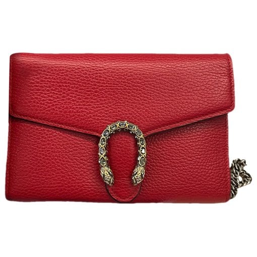Dionysus Chain Wallet leather crossbody bag