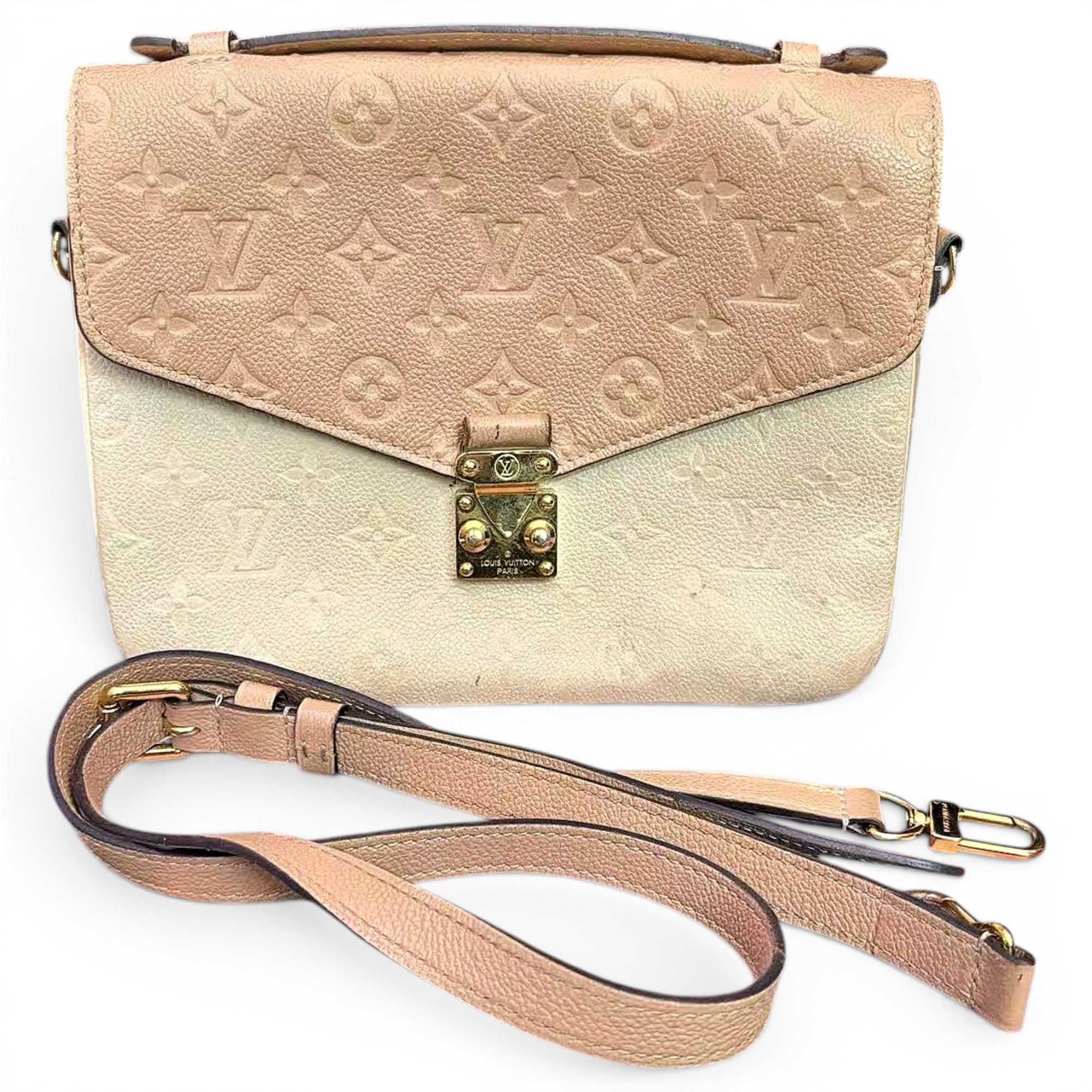 Metis leather handbag
