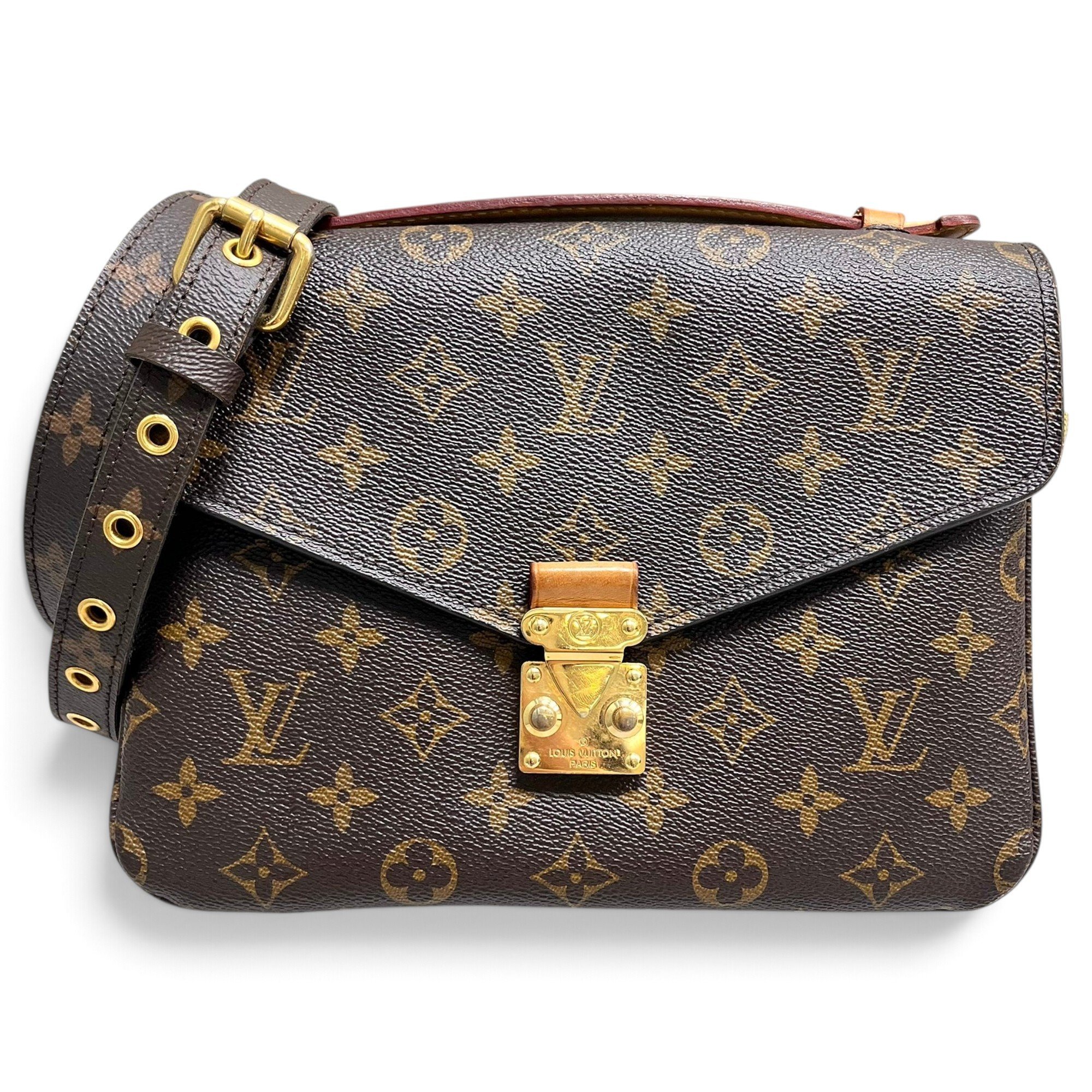 Louis Vuitton Metis leather handbag