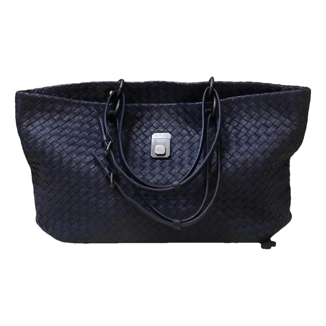 Roma leather tote
