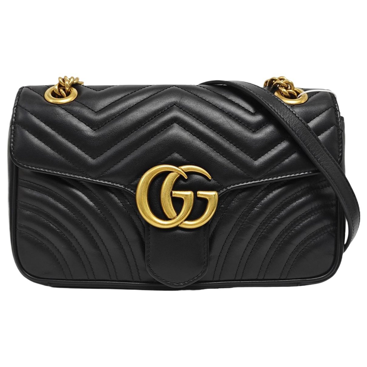 GG Marmont leather handbag