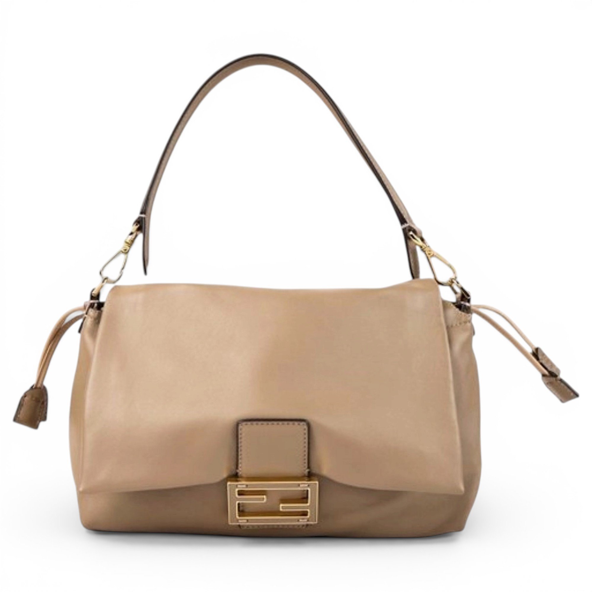 Mamma Baguette leather handbag