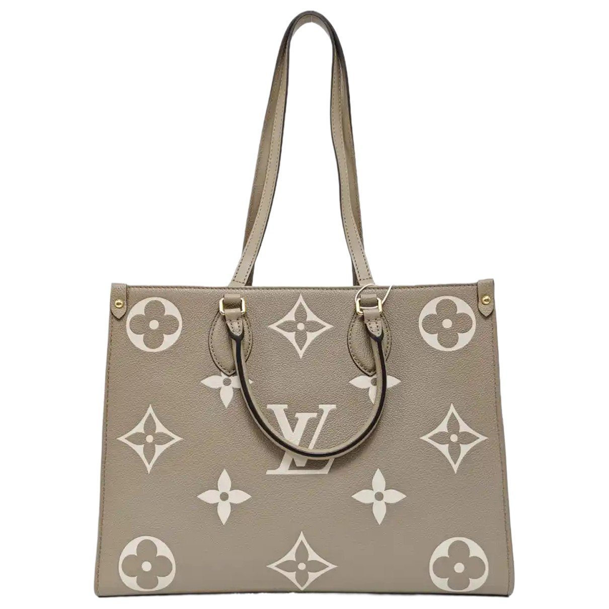 Onthego leather handbag
