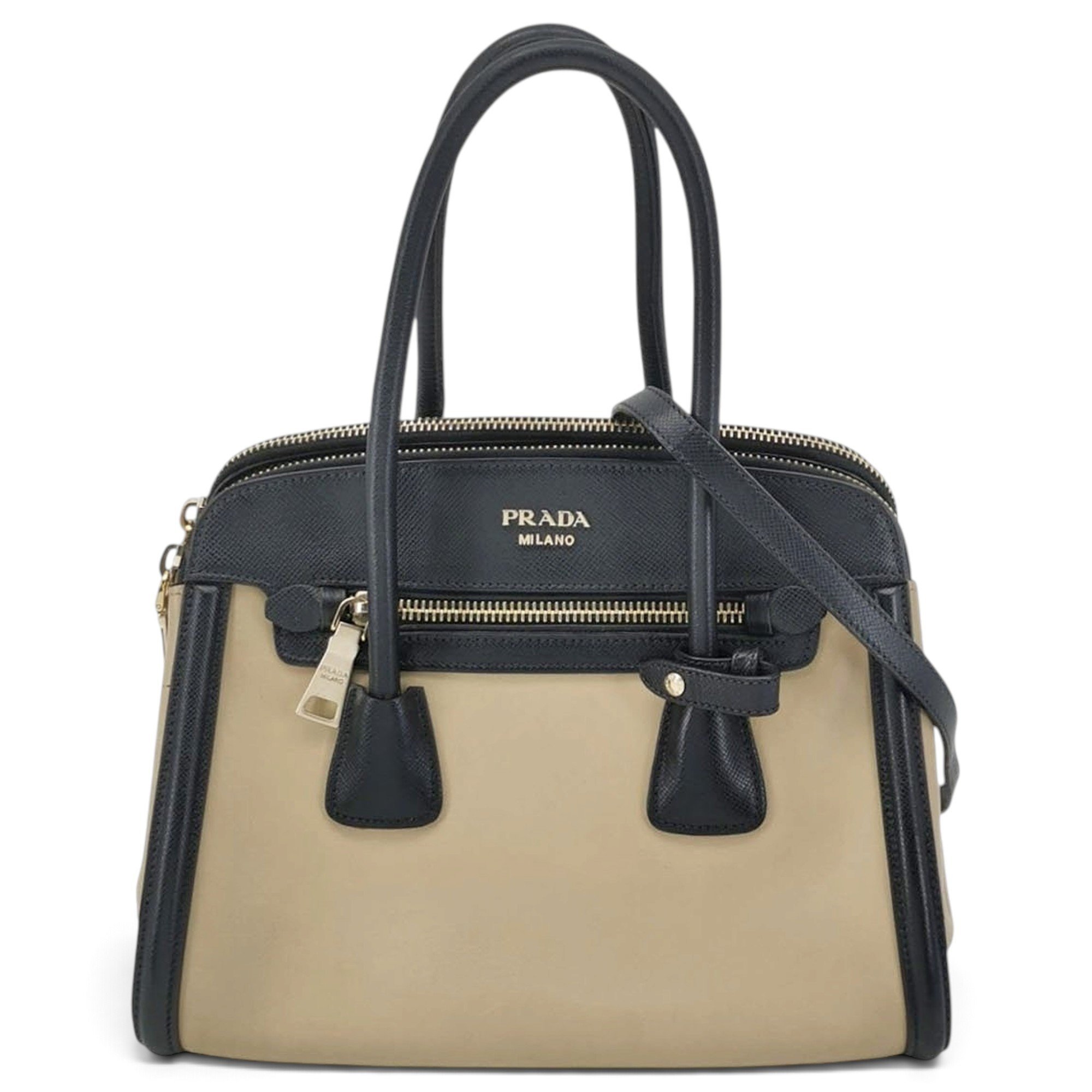 Prada Esplanade leather handbag