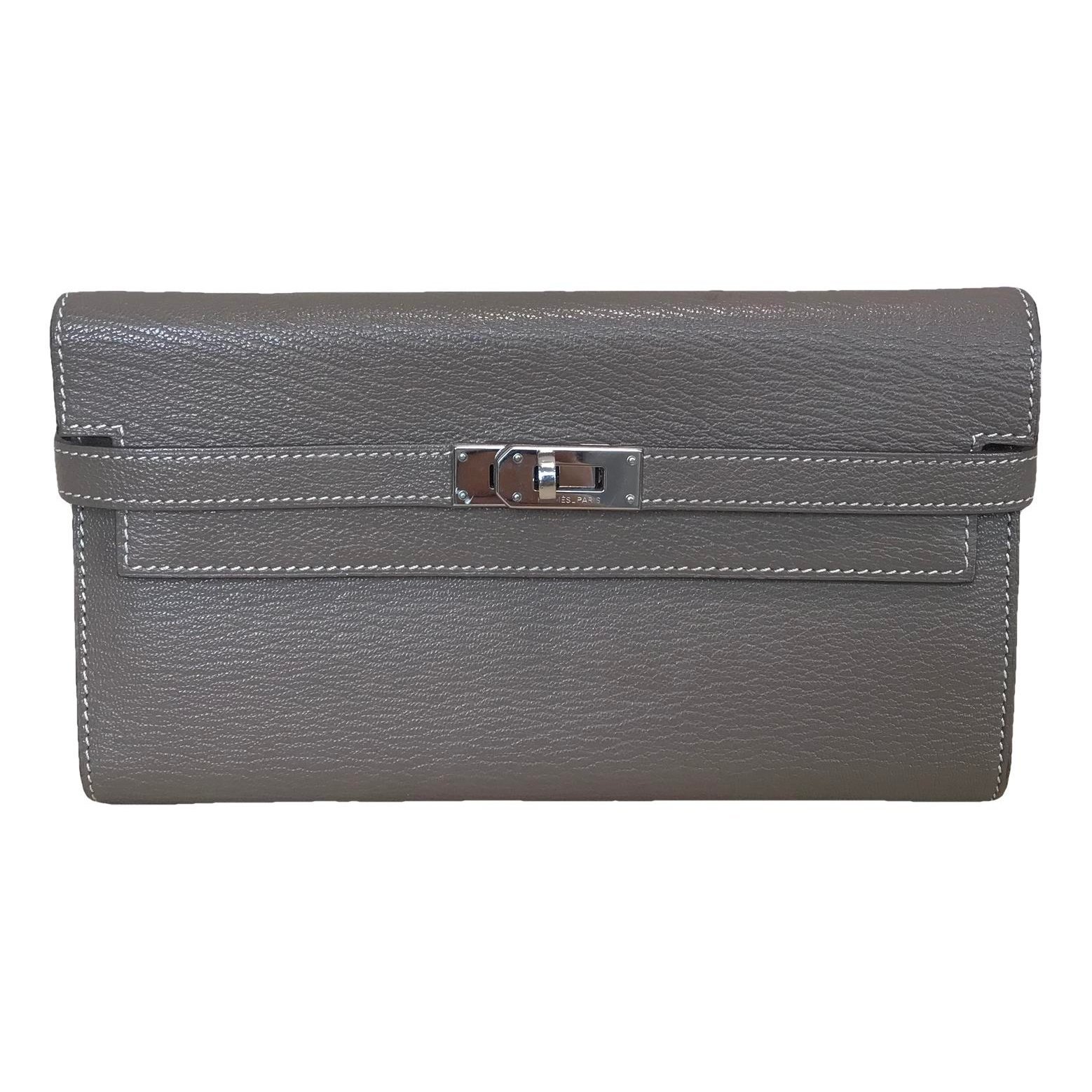 Kelly Danse leather handbag