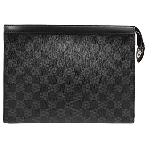 Porte Documents Voyage leather handbag
