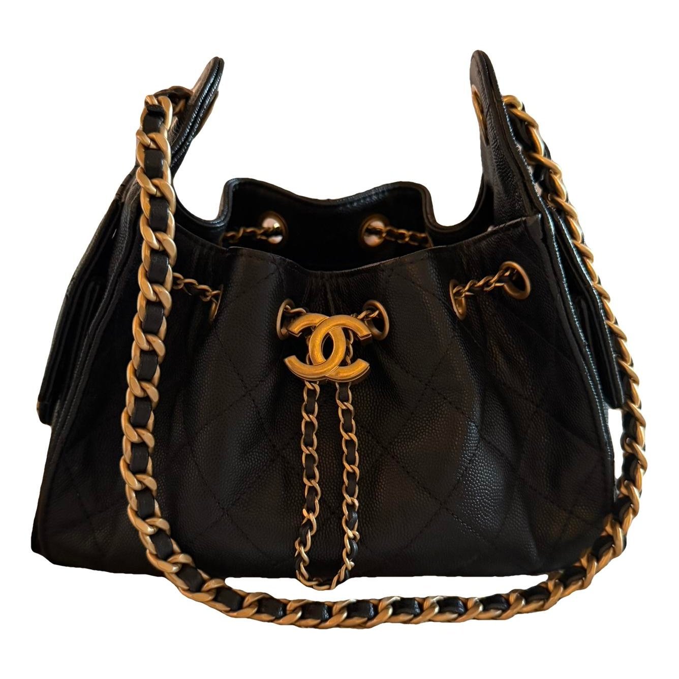 Chanel 25 leather handbag