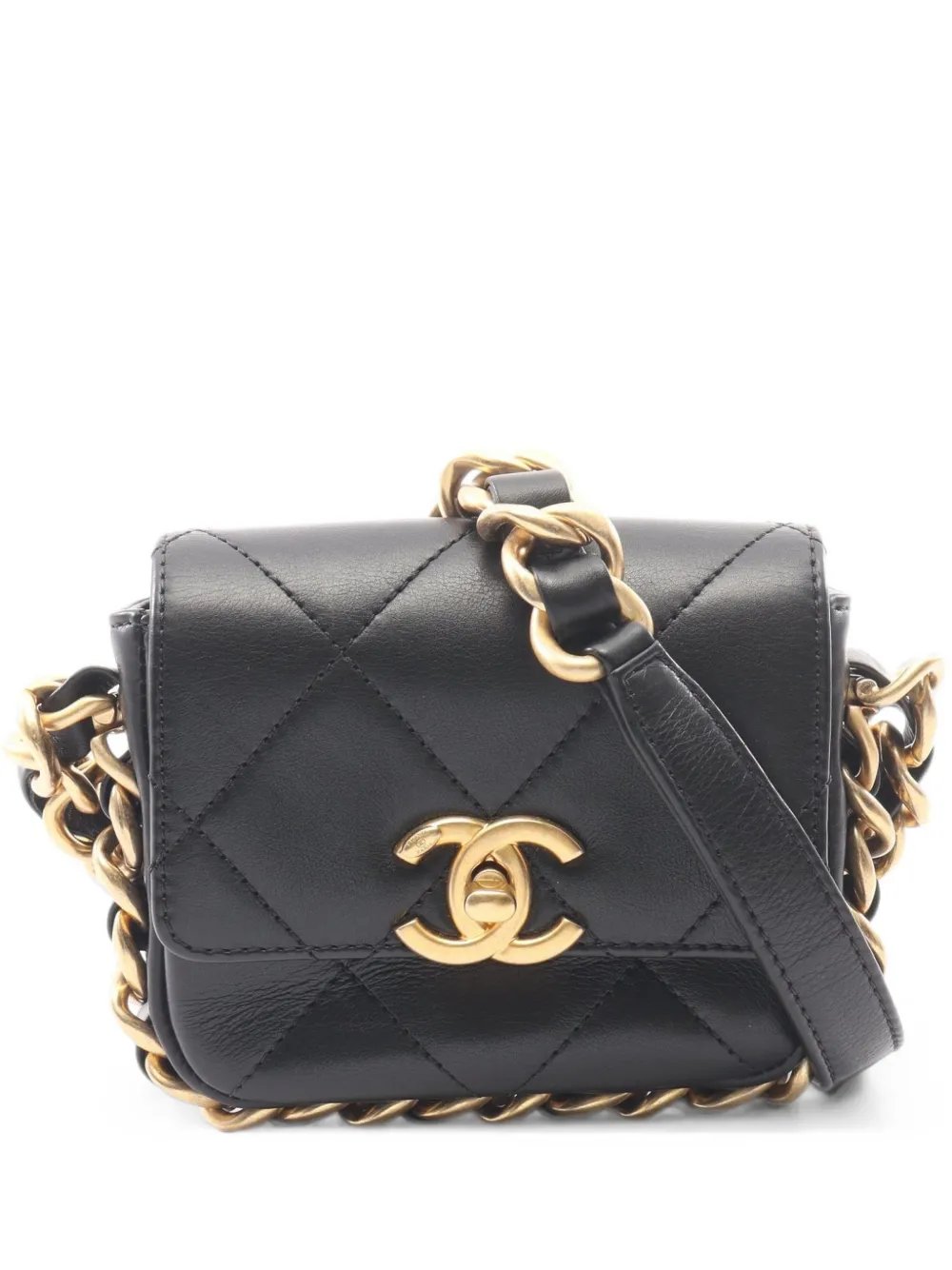 2021 Matelassé chain around mini bag