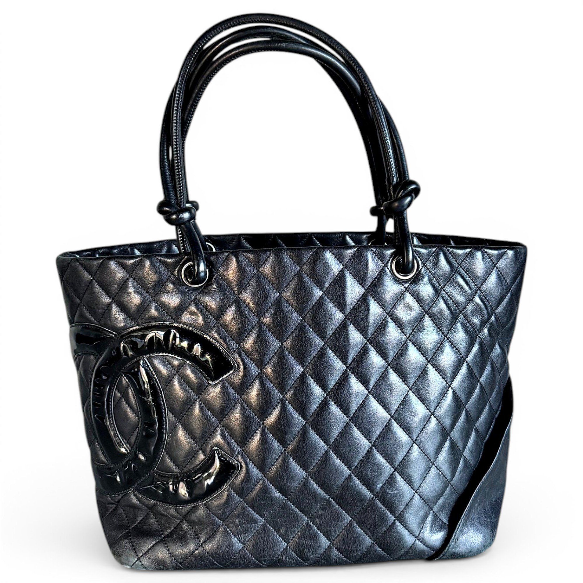 Cambon leather handbag