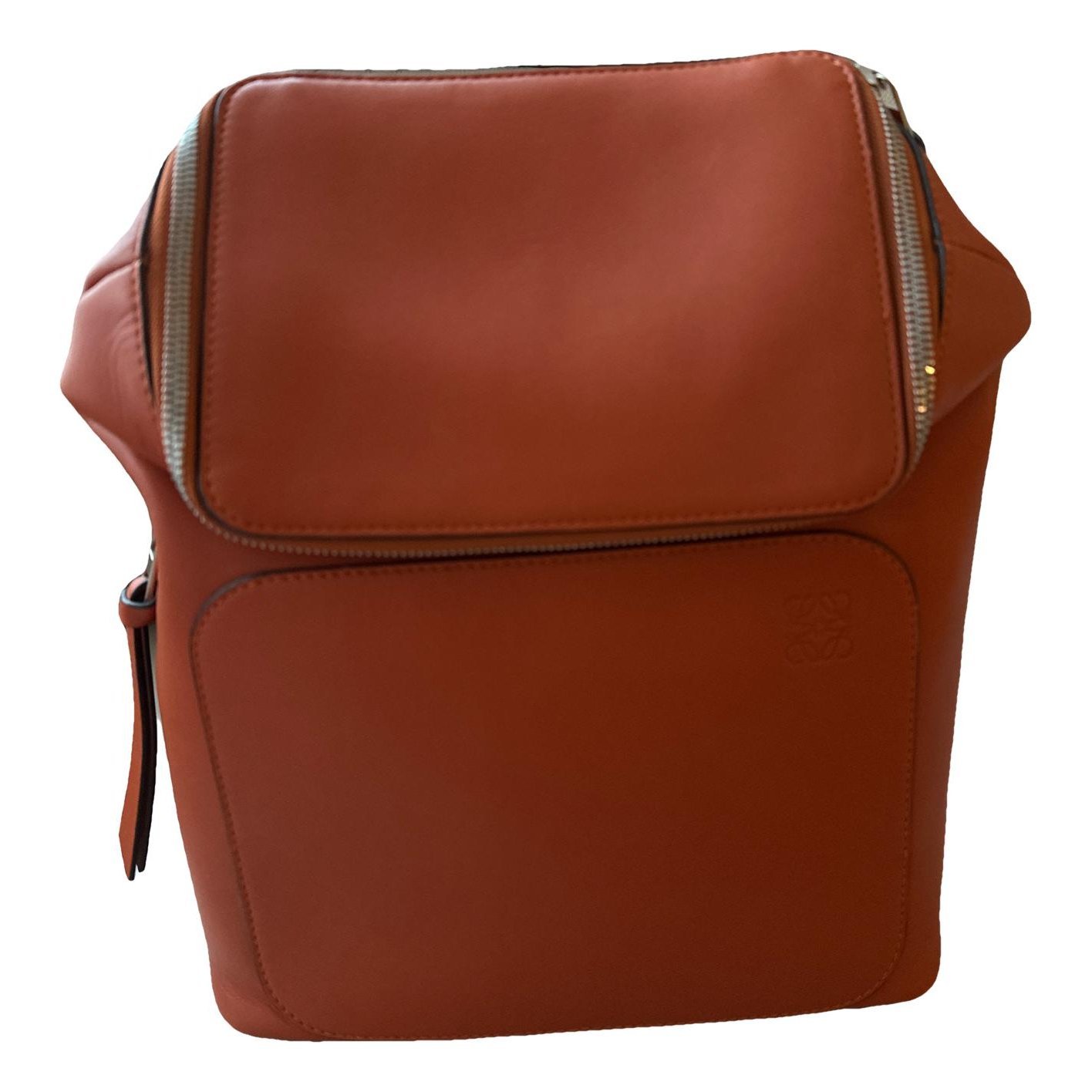 Goya leather backpack