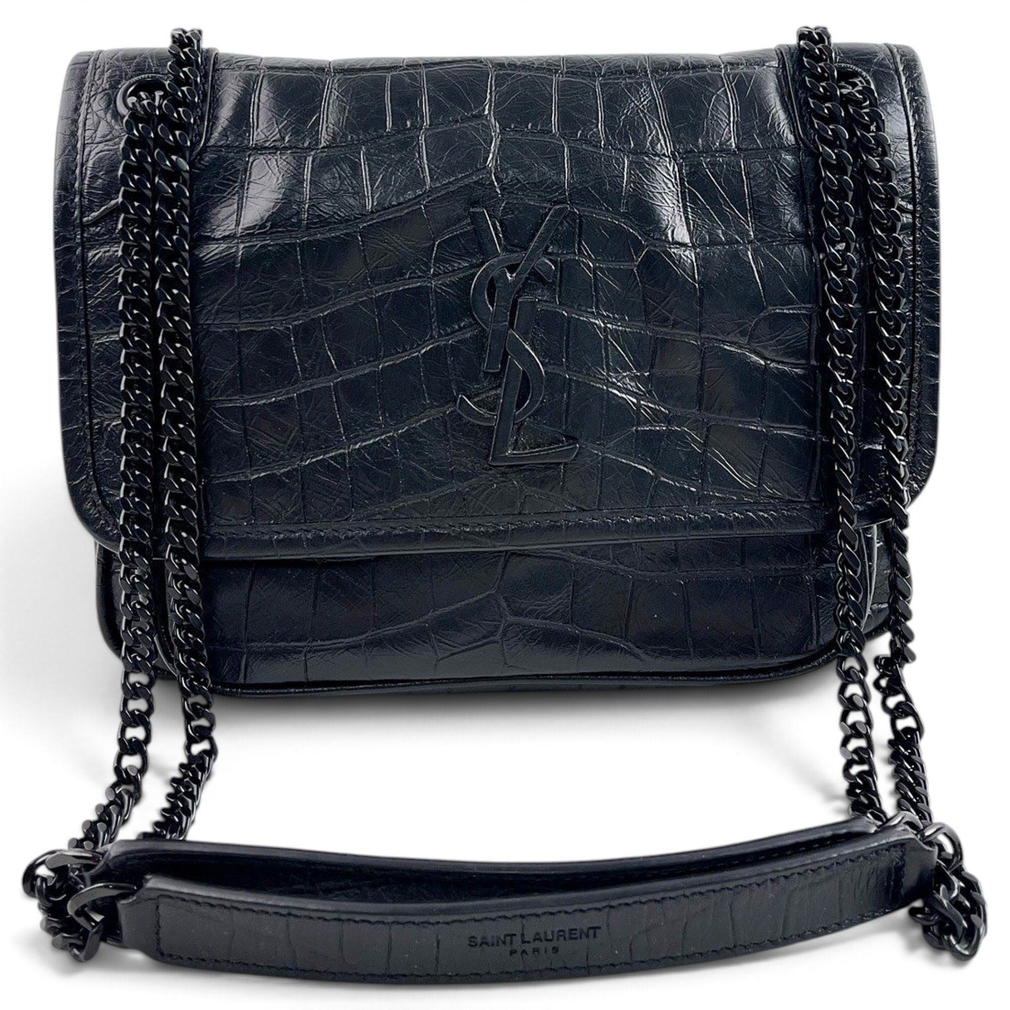 Niki leather handbag