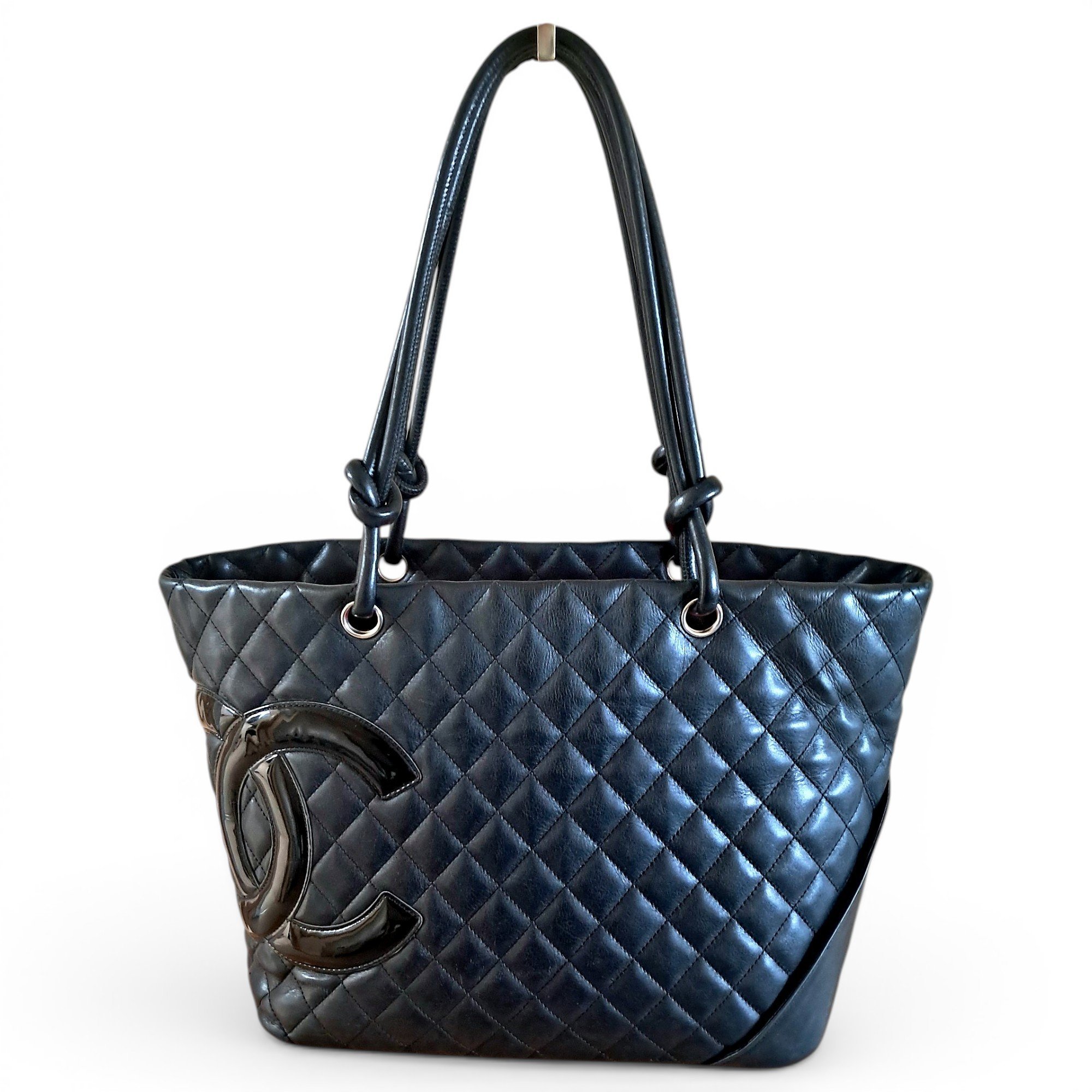 Cambon leather handbag