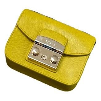 Metropolis leather crossbody bag