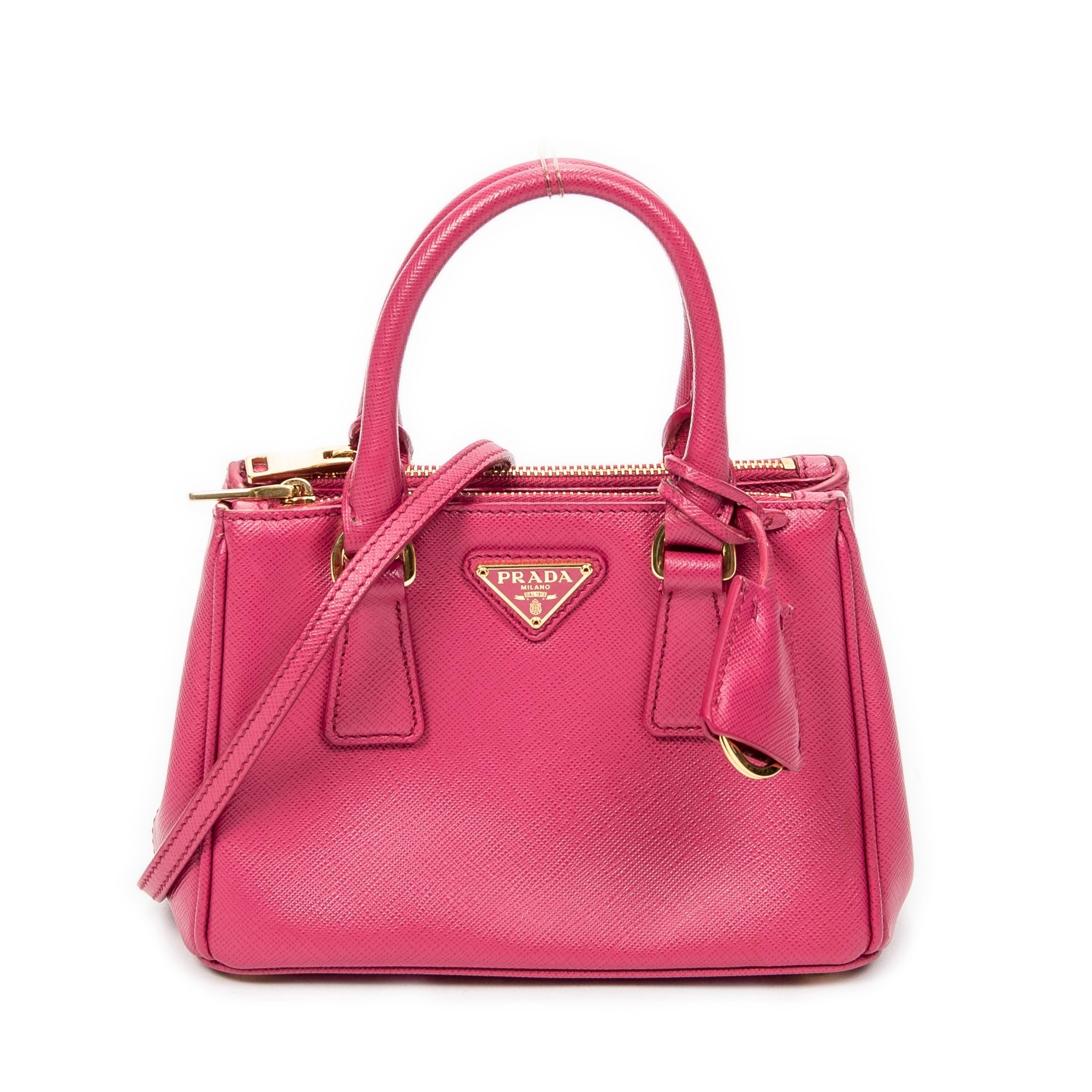 Prada Galleria leather handbag