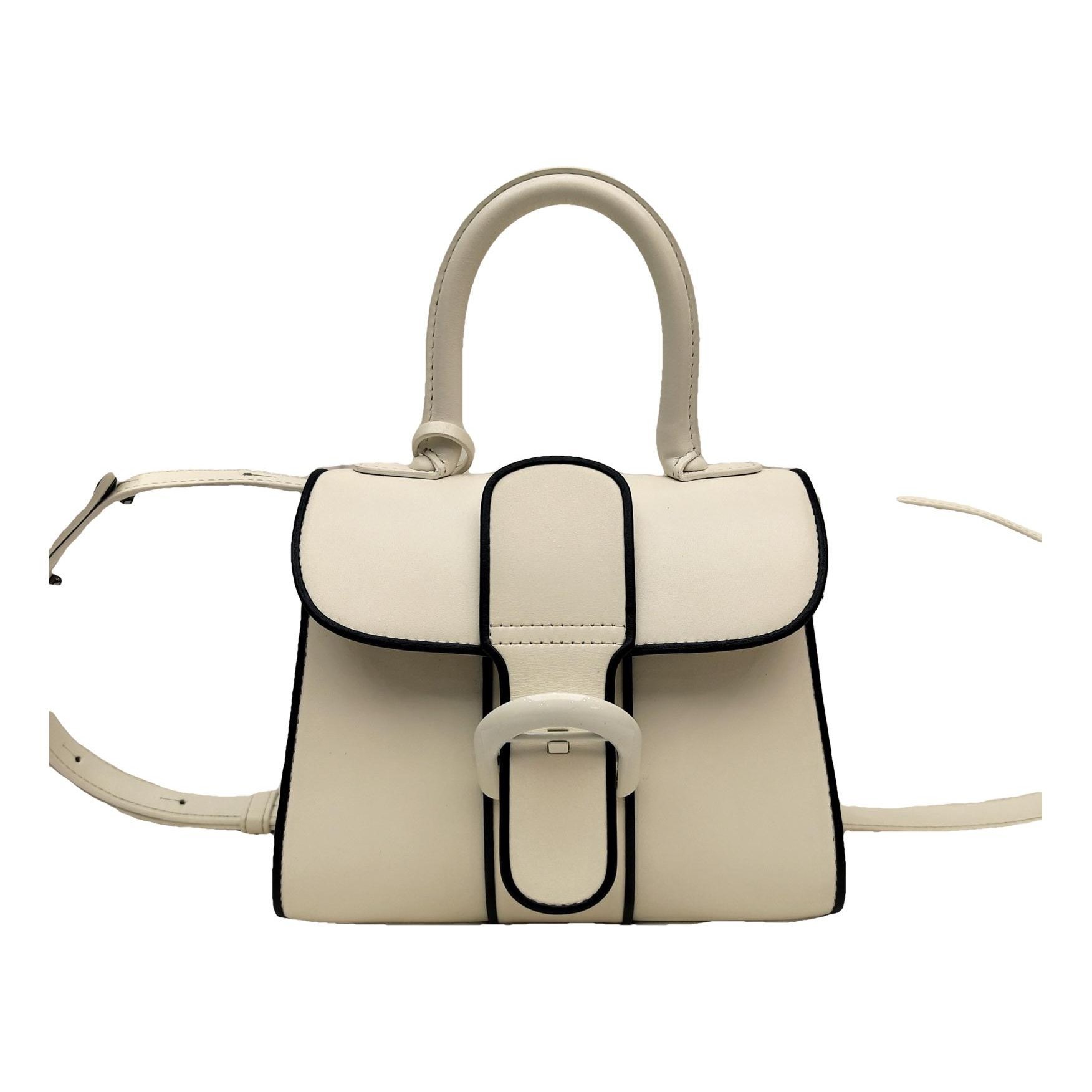 Brillant leather handbag