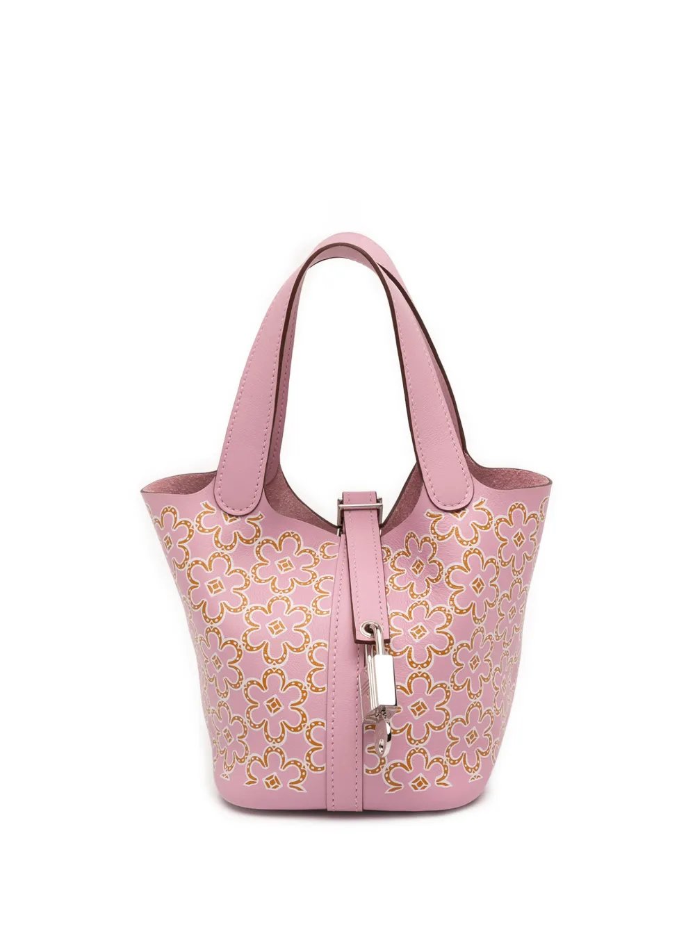 2022 Micro Swift Lucky Daisy Picotin Lock 14 handbag