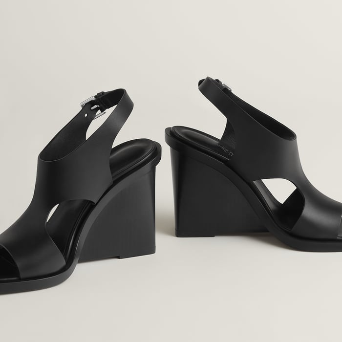 Noir Kalya 100 Sandal