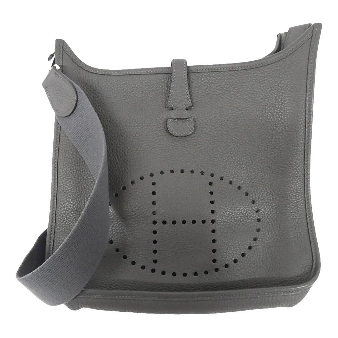 Evelyne leather handbag