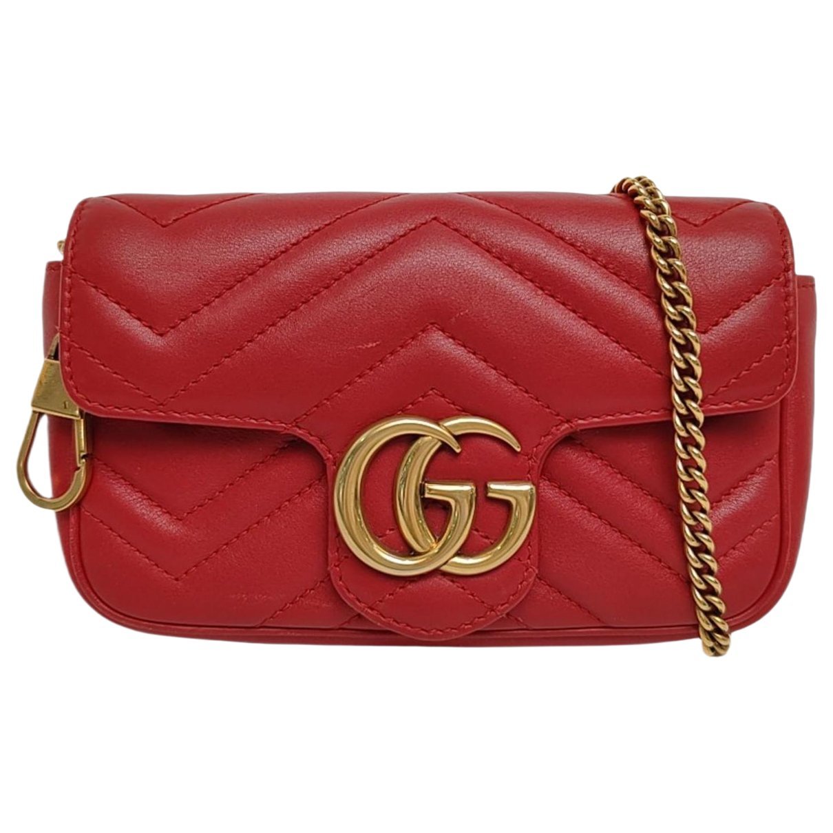 GG Marmont leather mini bag