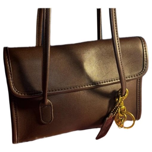 Smooth Crossbody leather handbag
