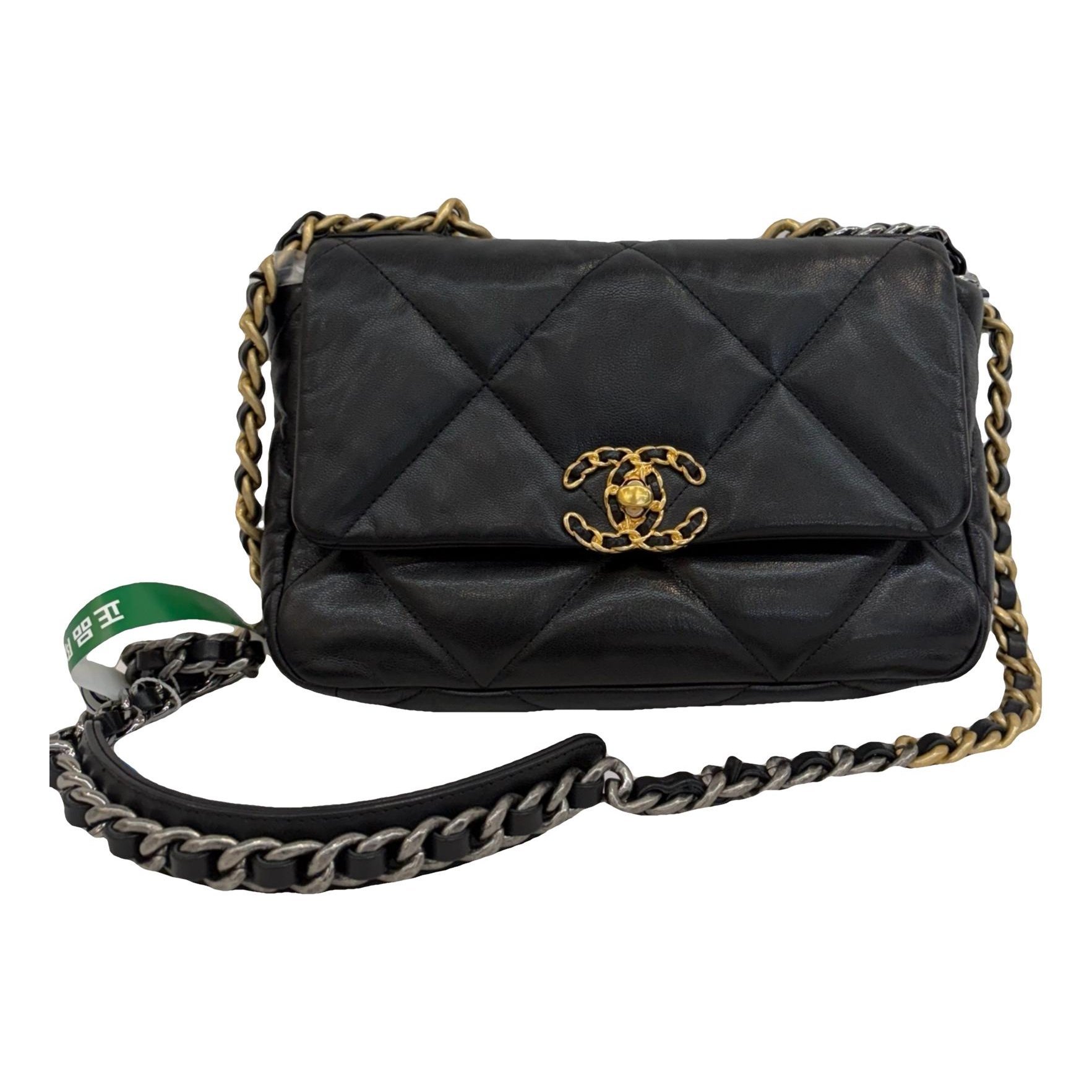 Chanel 19 leather handbag