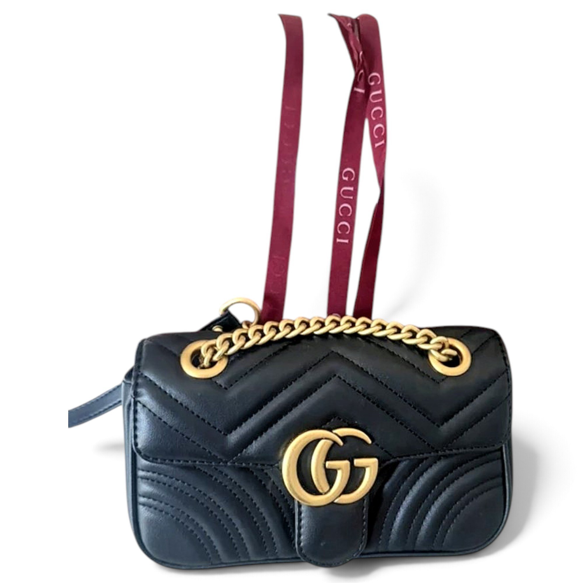 GG Marmont leather handbag