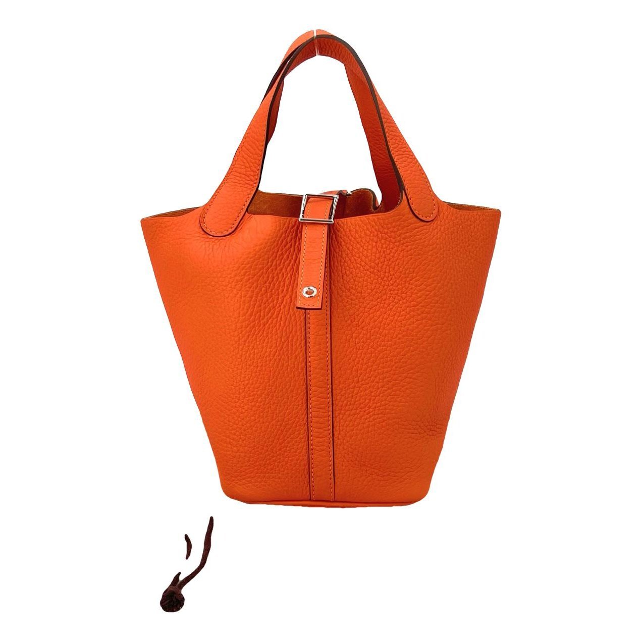 Hermes Picotin 18 Handbag Orange 3837