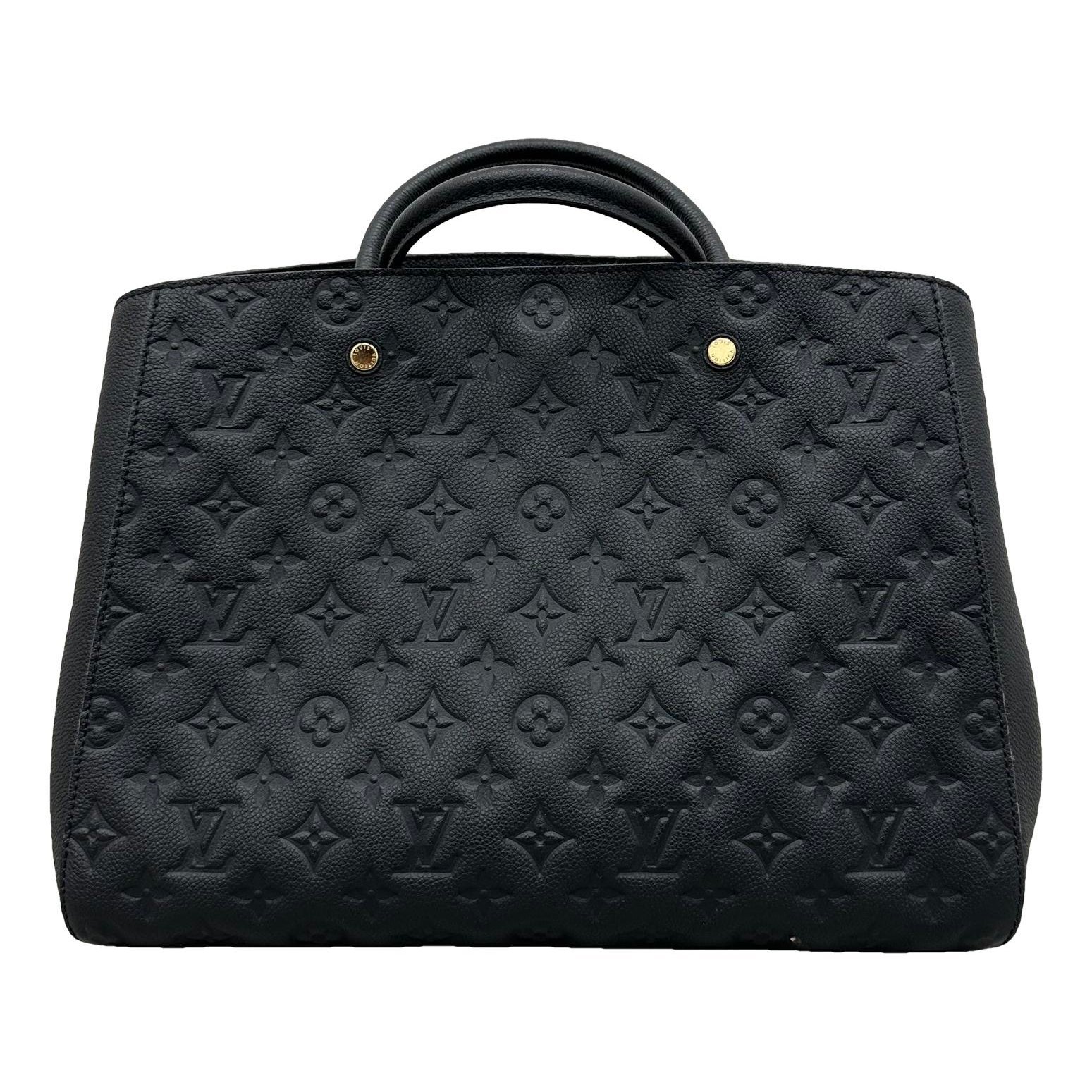 Montaigne leather handbag