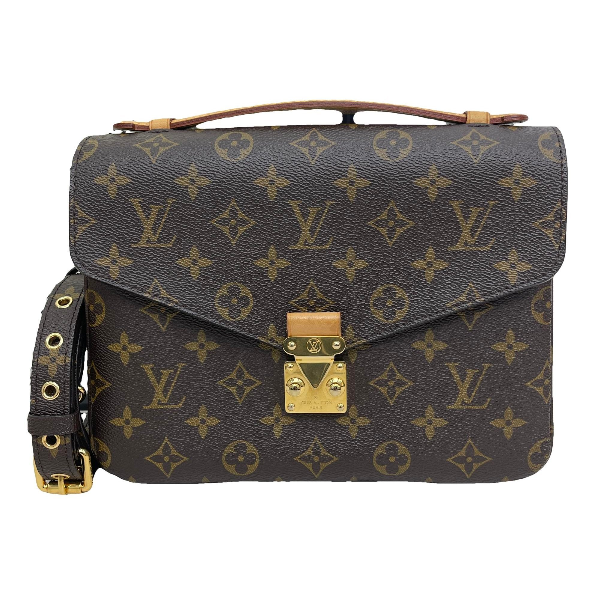 Metis leather crossbody bag