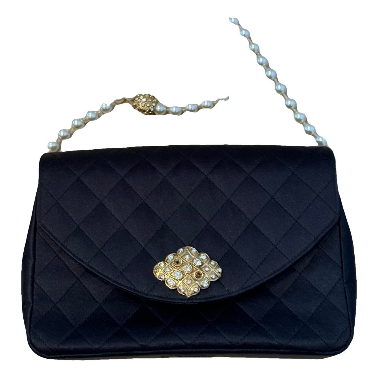 Silk handbag