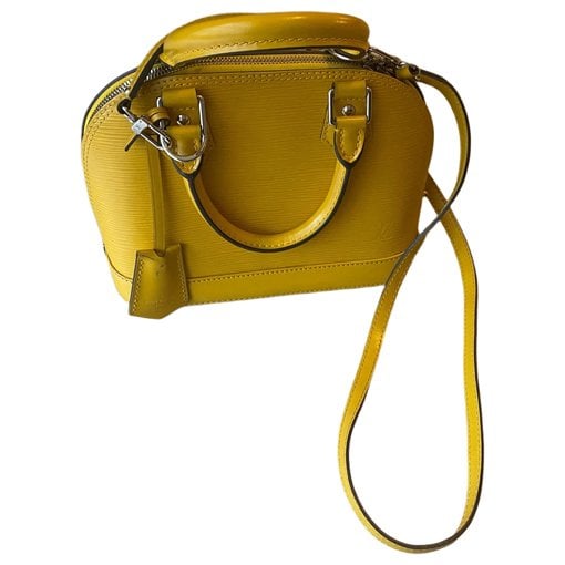 Alma leather handbag