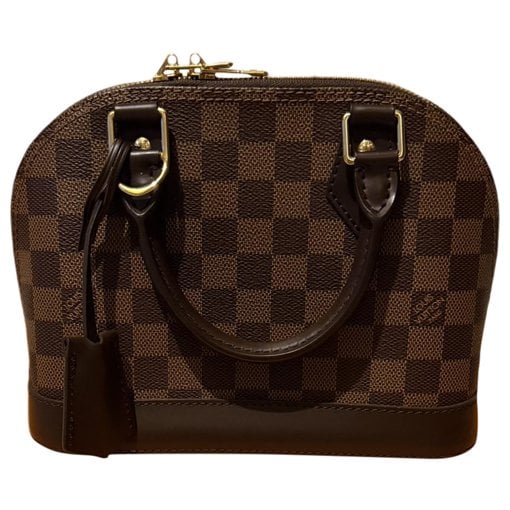 Alma BB leather handbag