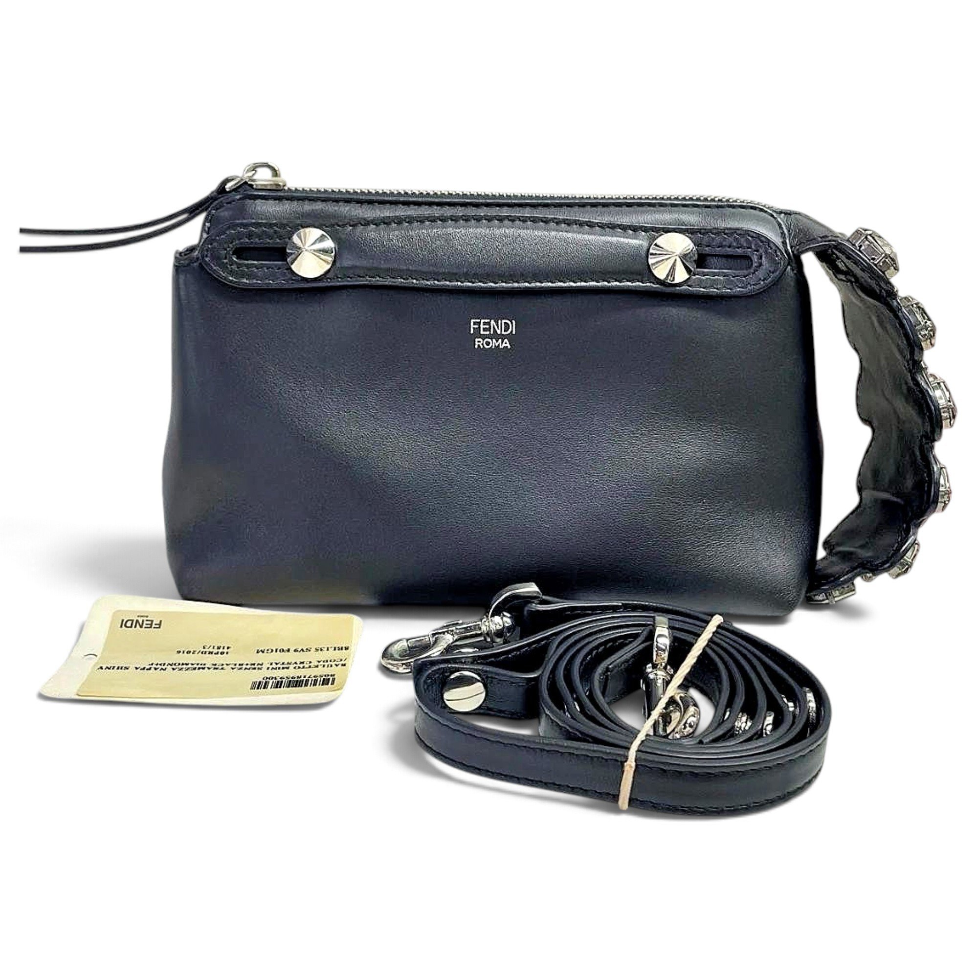 By The Way leather crossbody bag