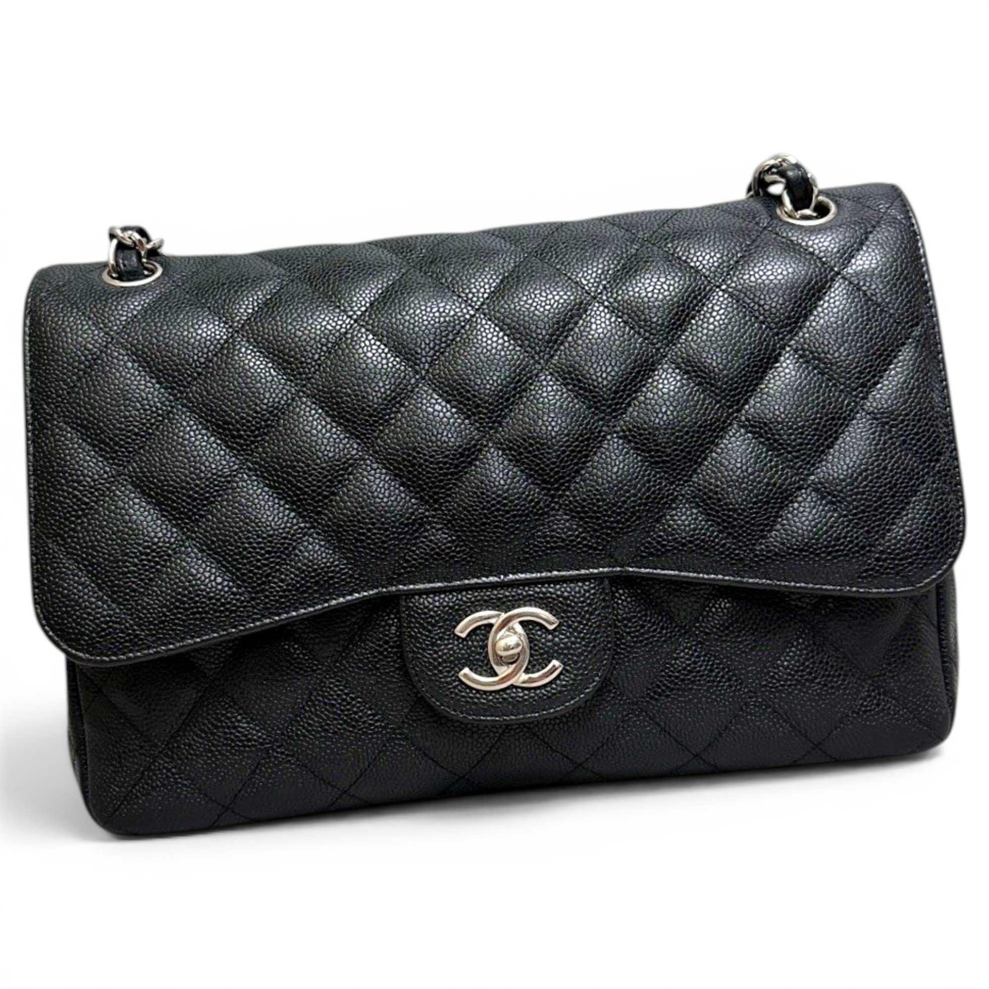 Timeless/Classique leather handbag