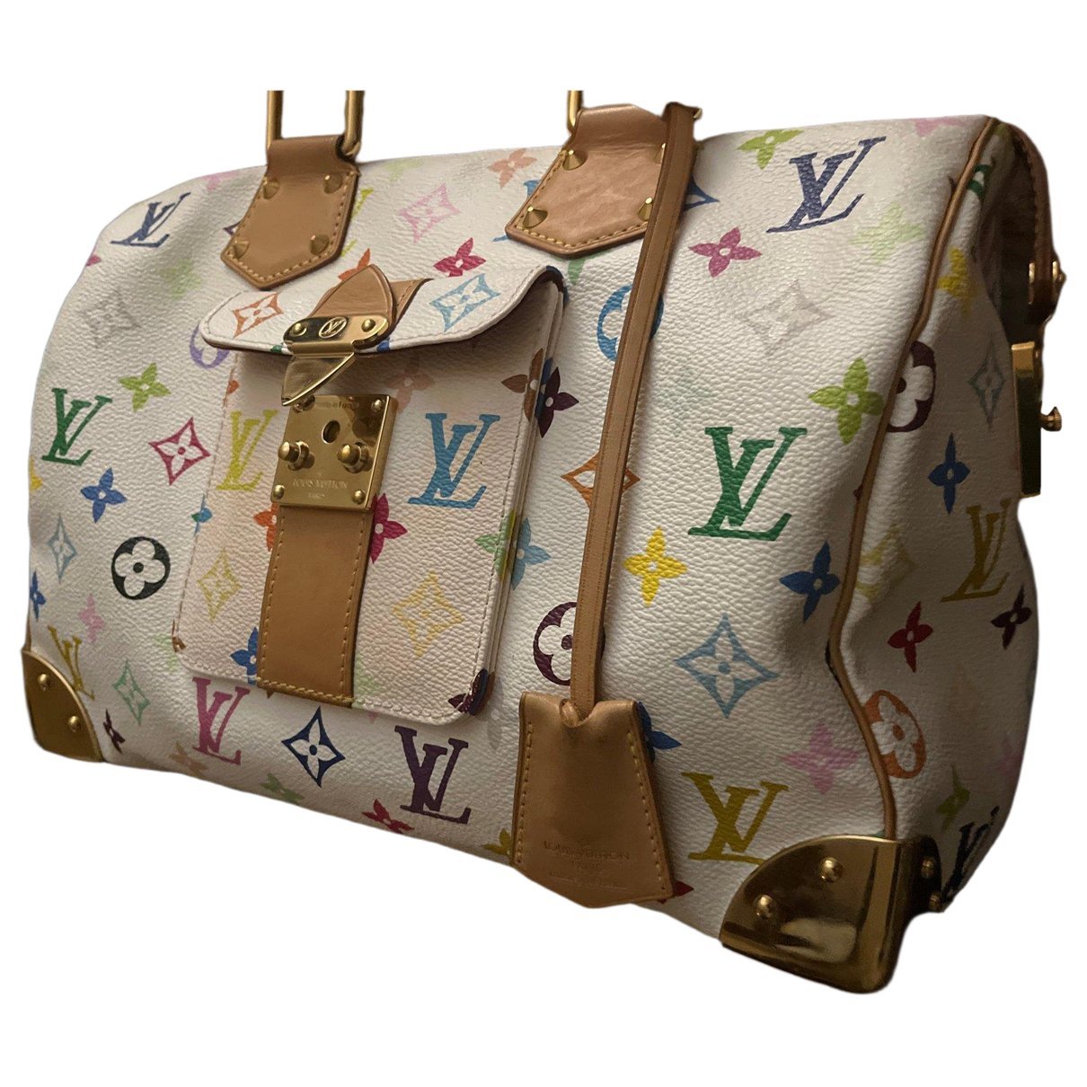 Courtney vinyl handbag