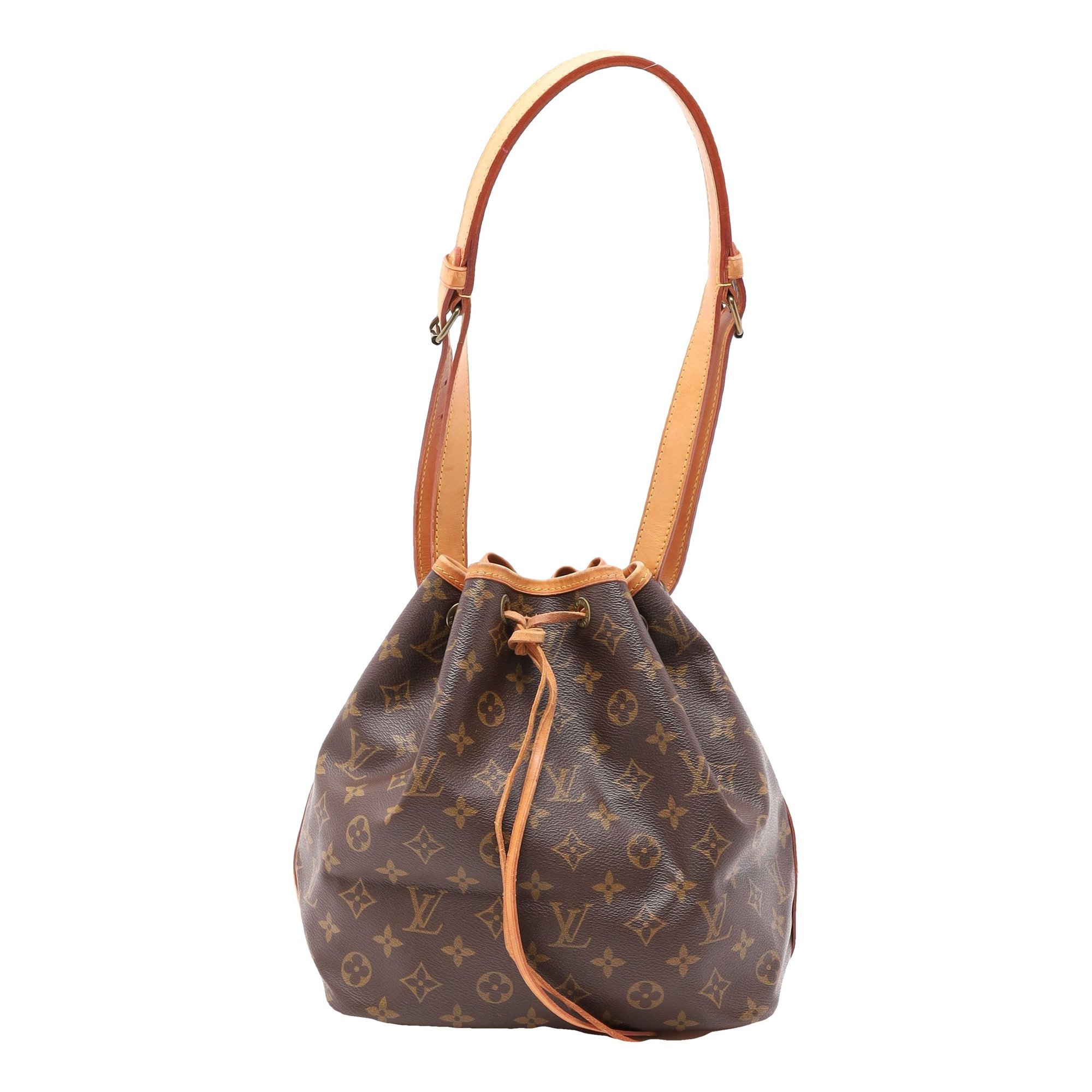 Petit Noé trunk leather handbag