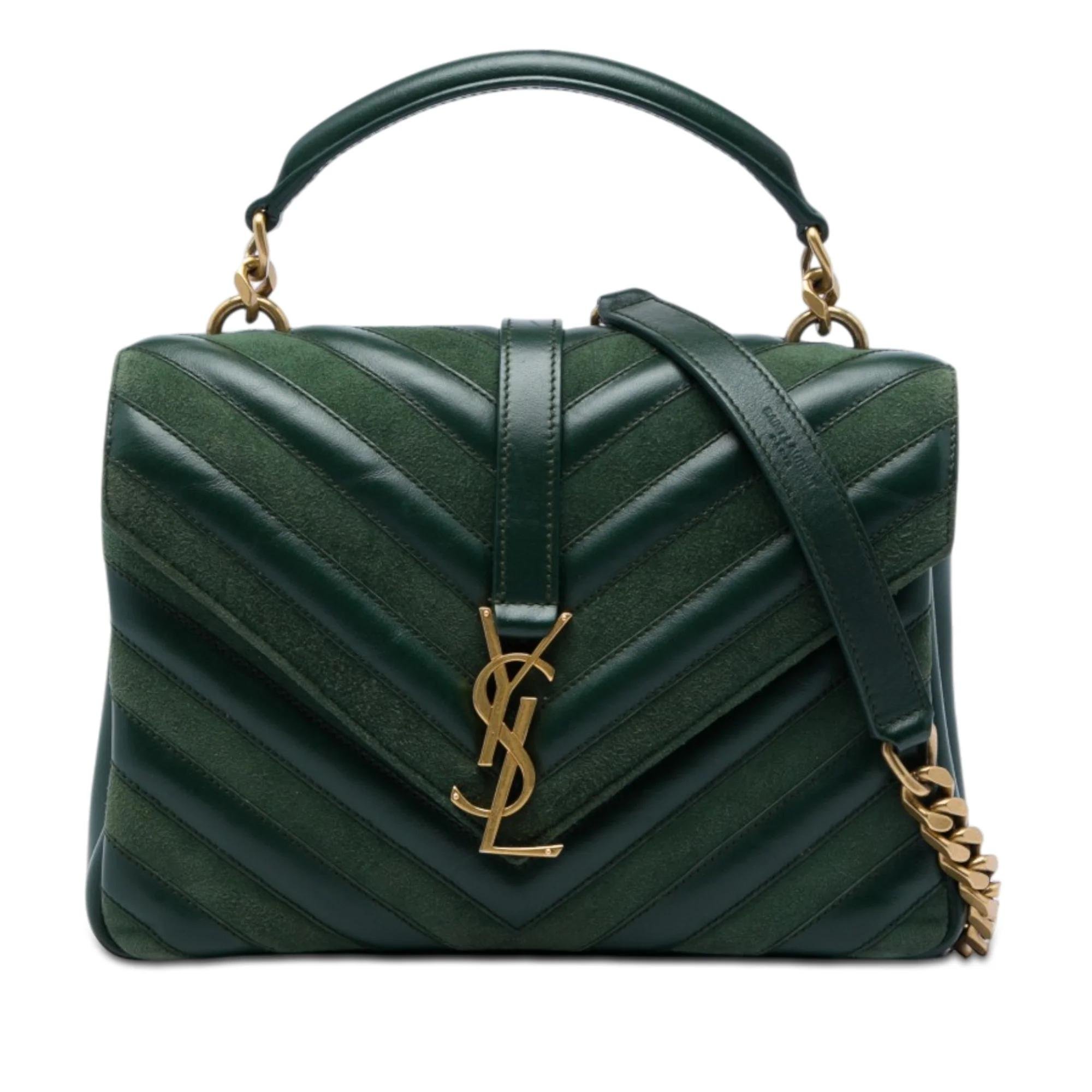 Pony-style calfskin satchel