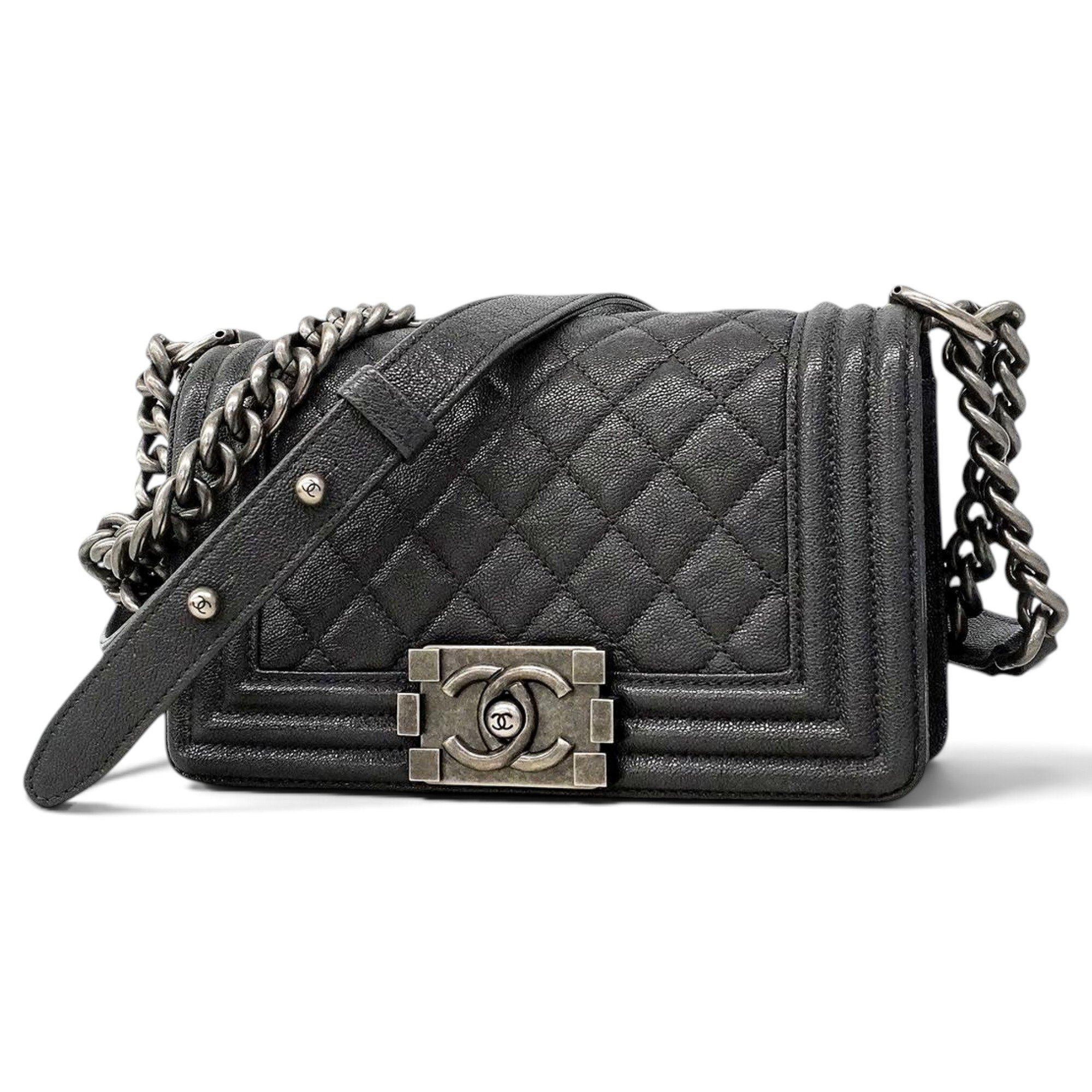 Boy leather handbag