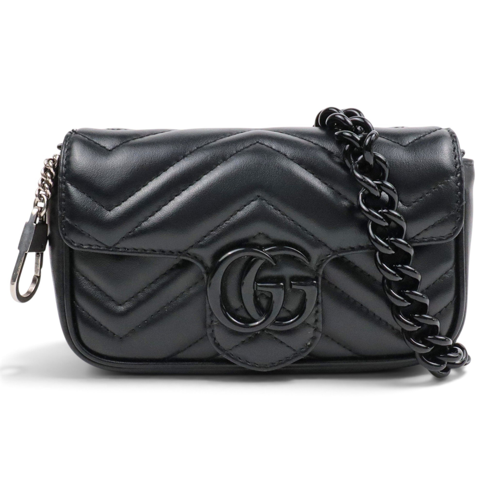 GG Marmont leather handbag