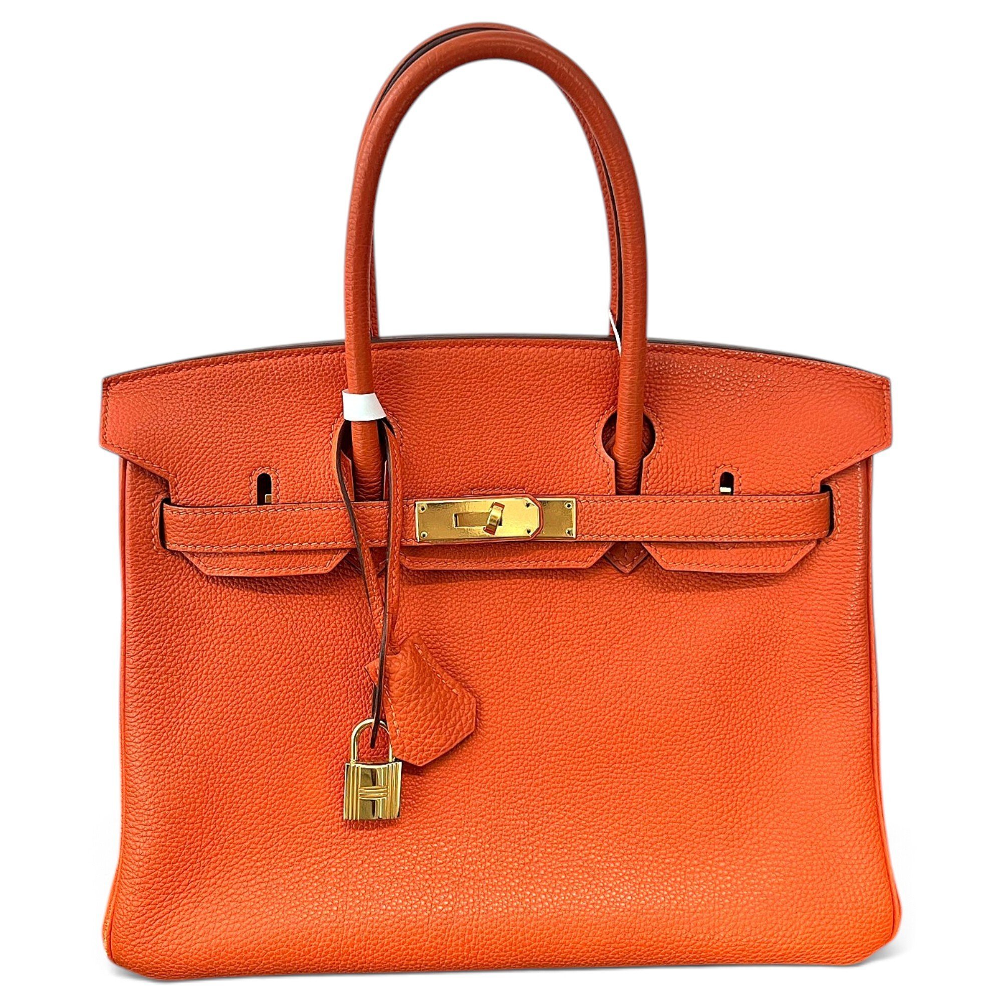 Birkin 30 leather handbag