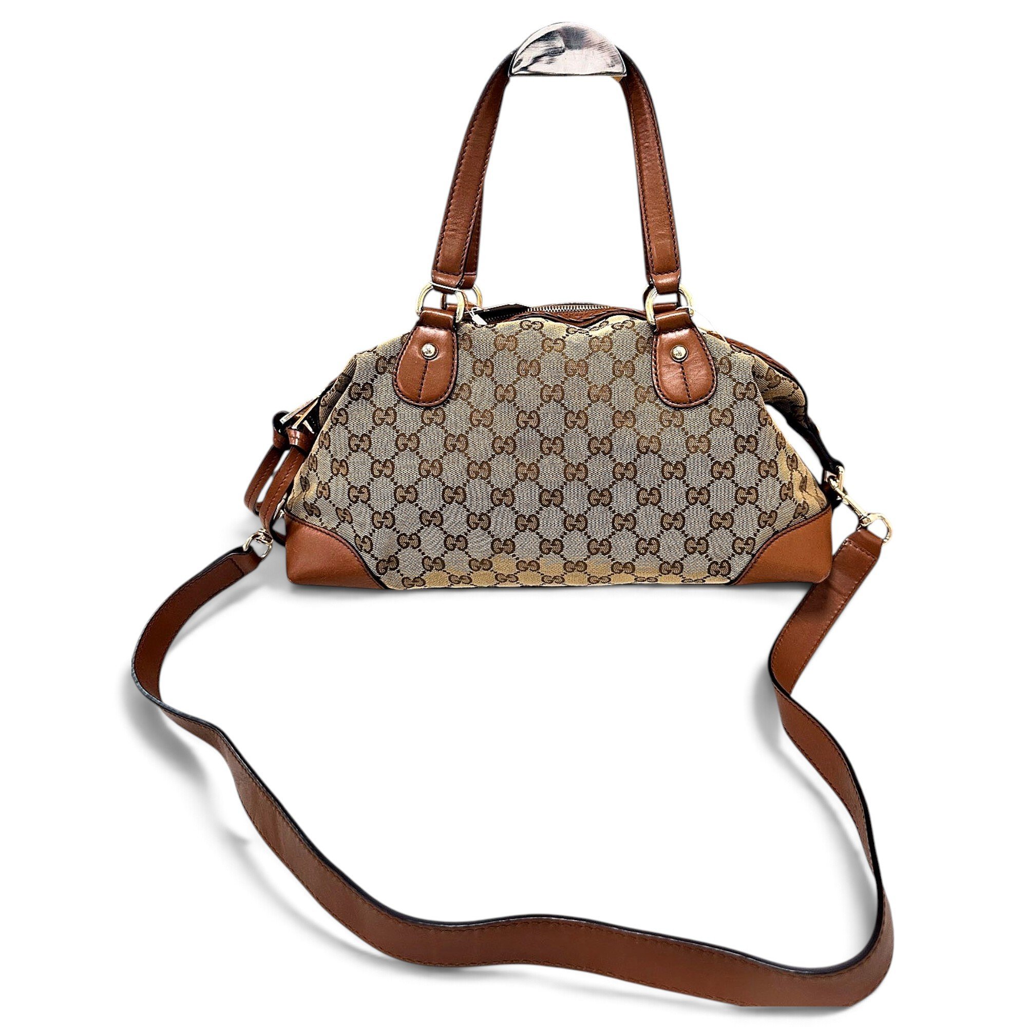 Cloth bowling bag