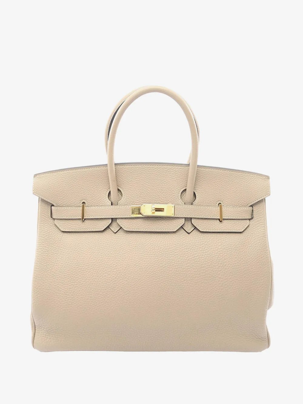 2008 Togo Birkin Retourne 35 handbag