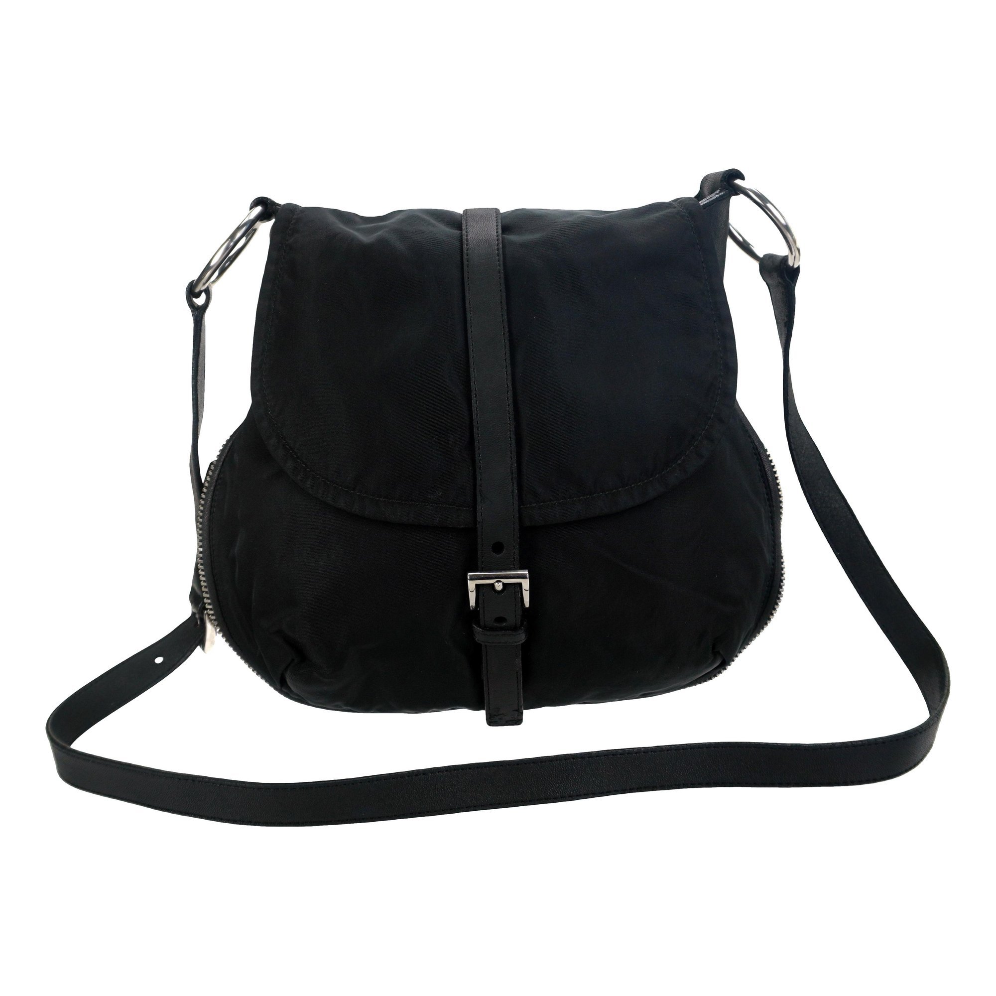 Leather crossbody bag