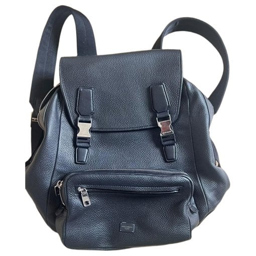 Sicily leather backpack