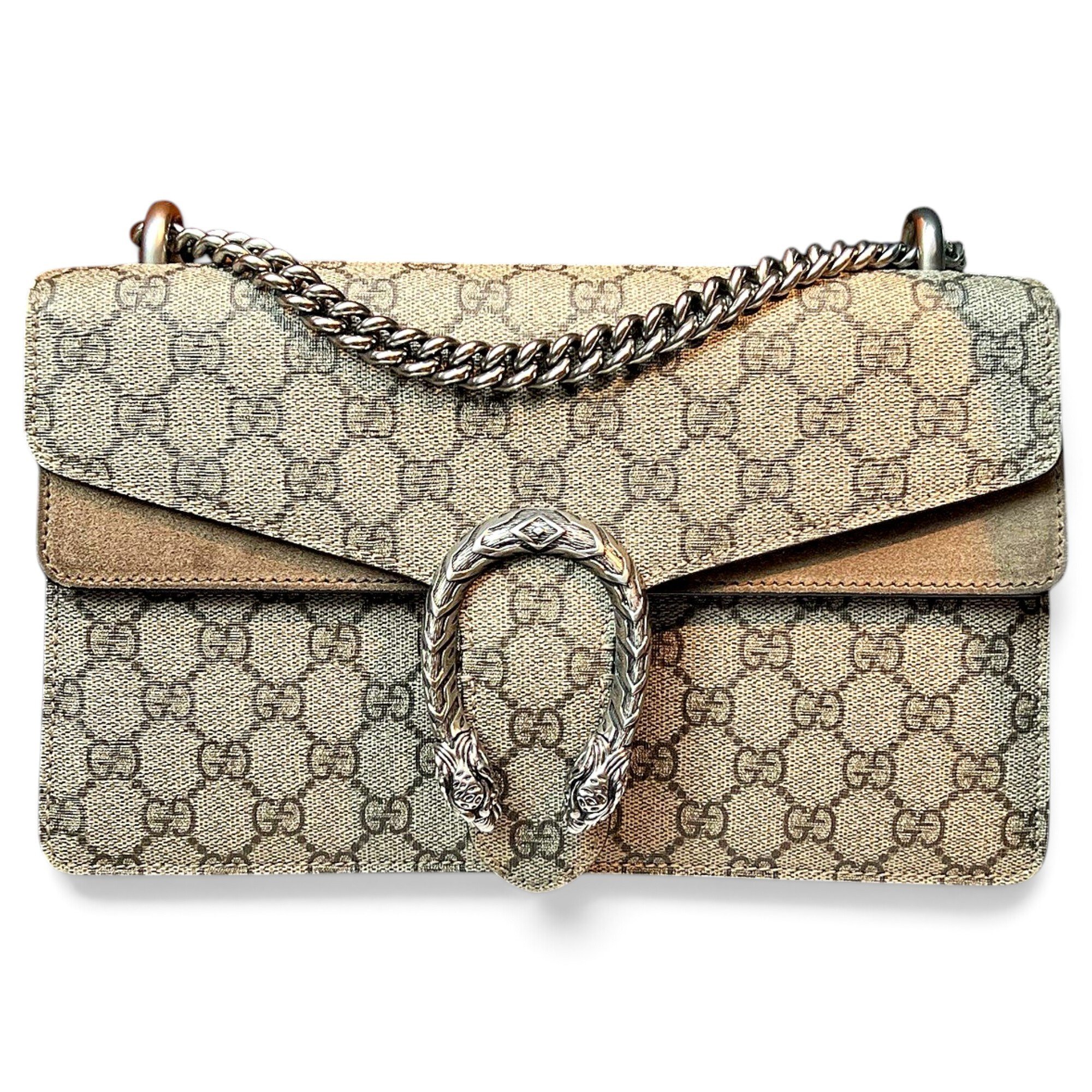 Dionysus leather handbag