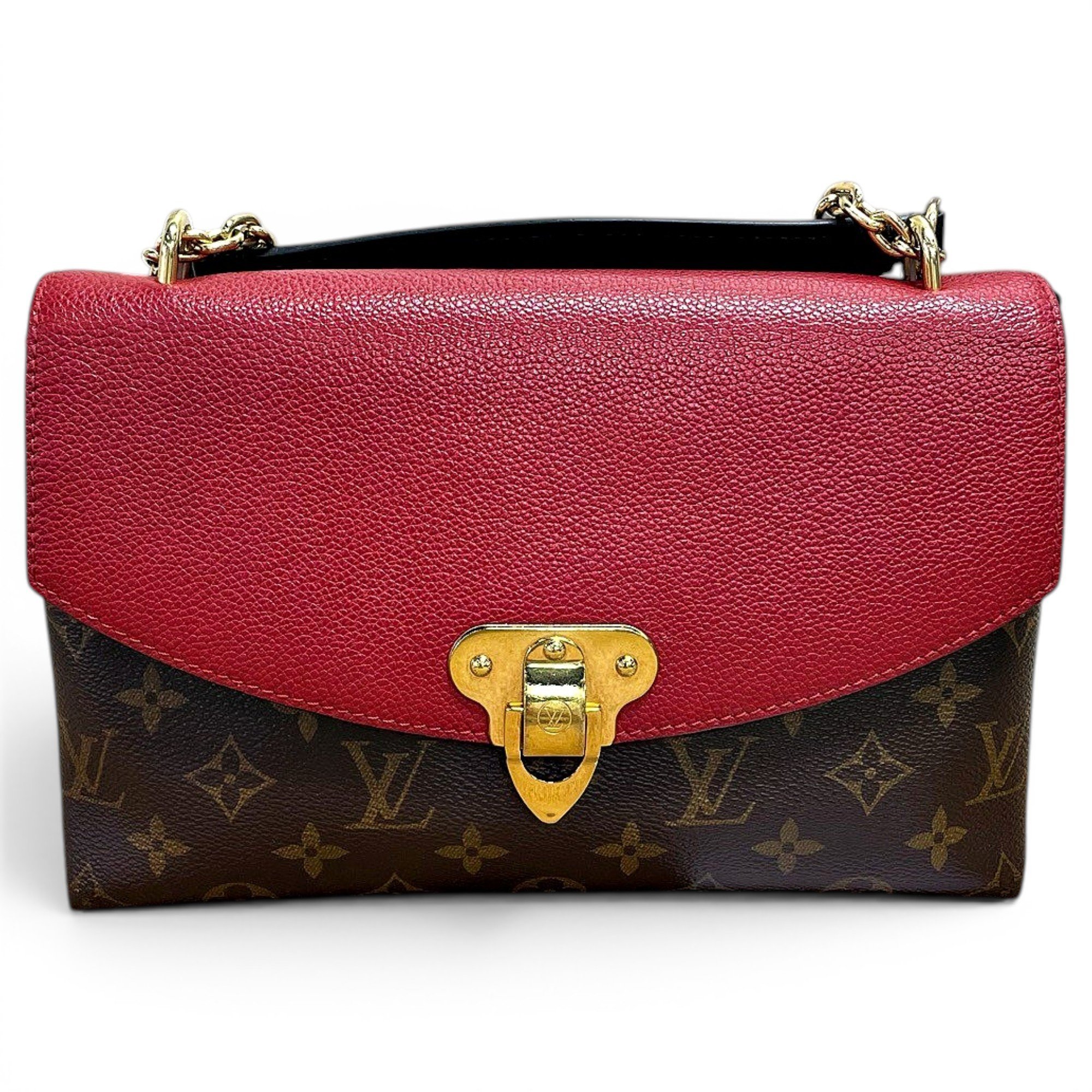 Saint Placide leather handbag