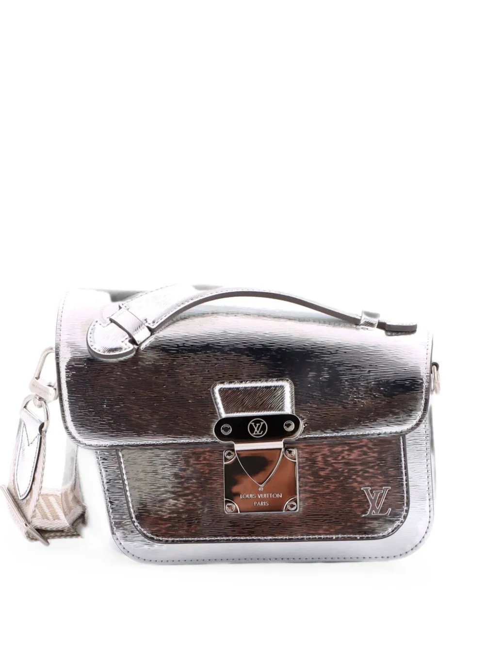 Monceau Distorted Bag Epi Leather shoulder bag